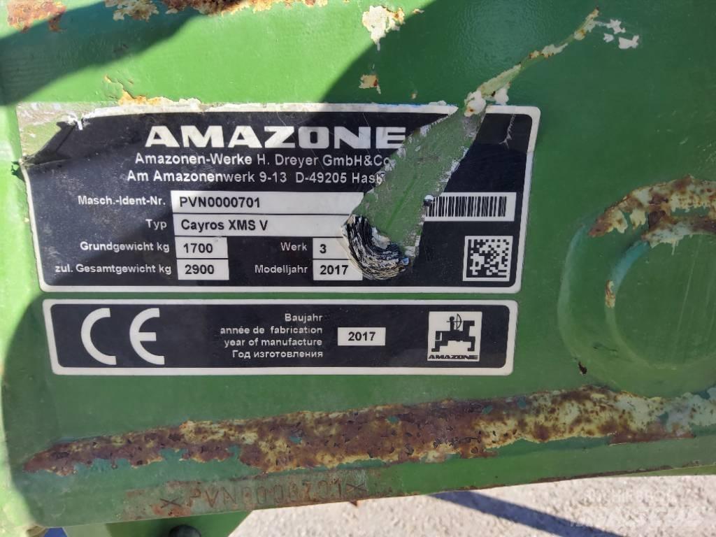 Amazone CAYROS XMS V Váltvaforgató ekék