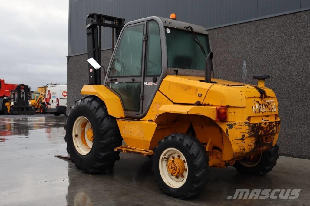 Manitou M 26.4 Tereptargonca