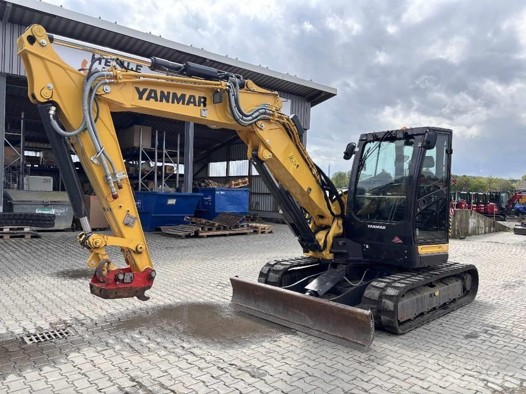Yanmar VIO 80-2PB Közepes (midi) kotrók 7 t - 12 t