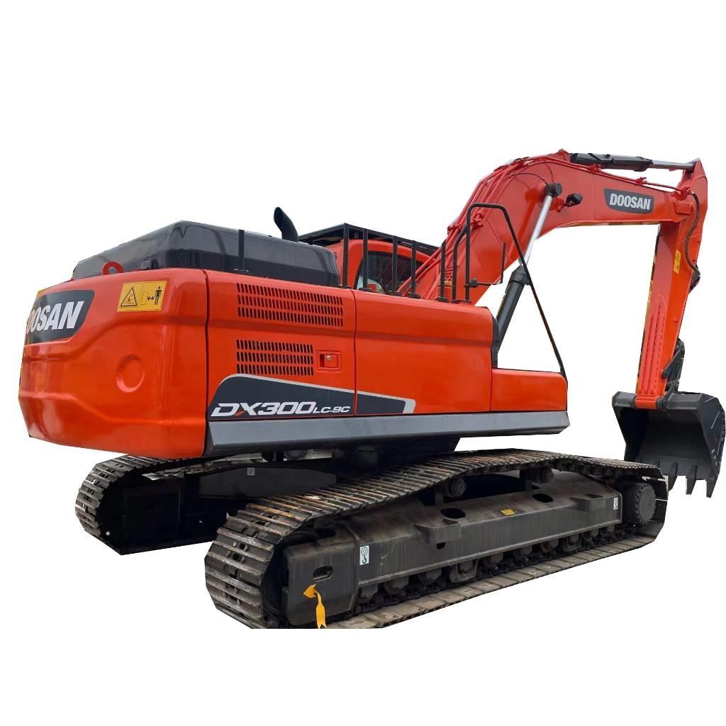 Doosan DX 300 LC Közepes (midi) kotrók 7 t - 12 t