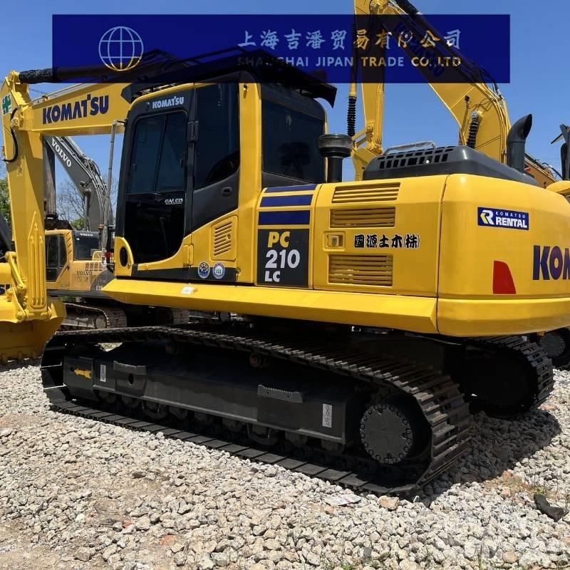 Komatsu PC 210 Lánctalpas kotrók