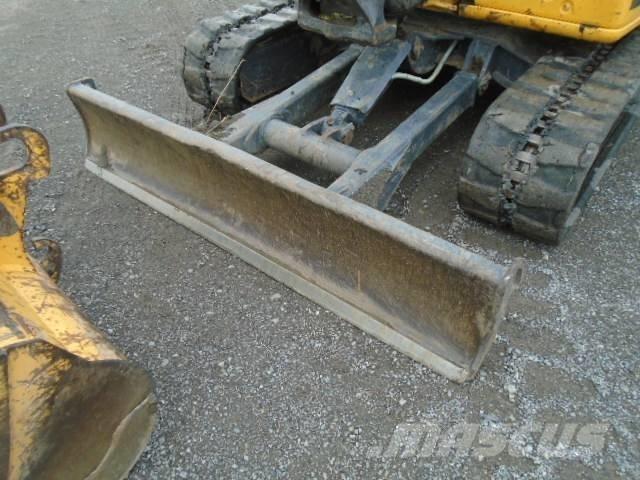 John Deere 60 G Mini kotrók < 7t