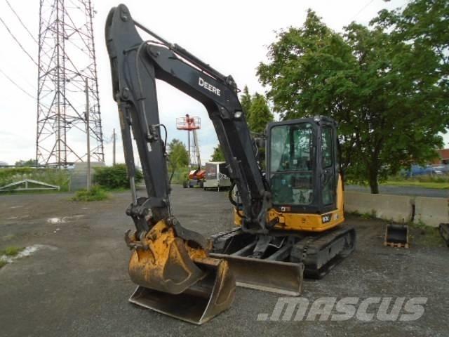 John Deere 60 G Mini kotrók < 7t