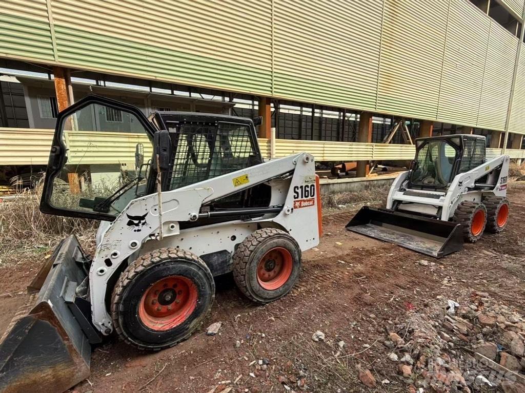 Bobcat S 160 Kompaktrakodók