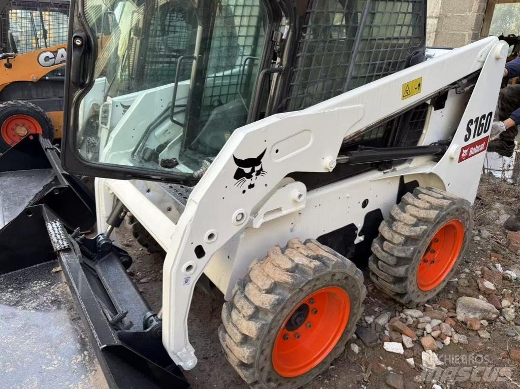 Bobcat S 160 Kompaktrakodók