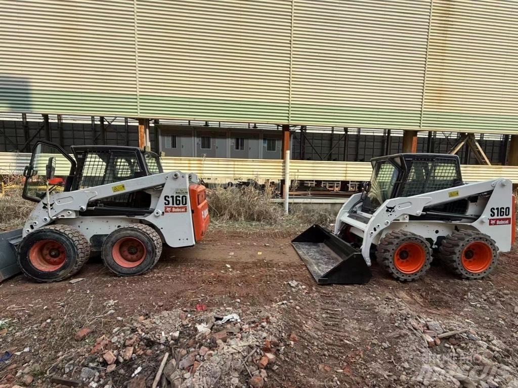 Bobcat S 160 Kompaktrakodók