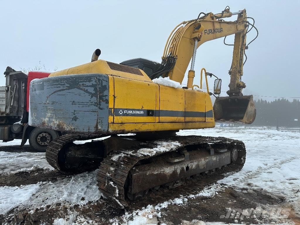 Furukawa 740 Lánctalpas kotrók