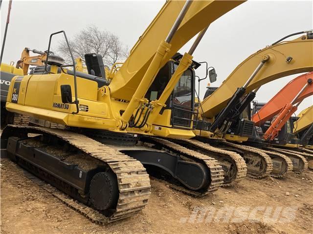 Komatsu PC 360 Lánctalpas kotrók