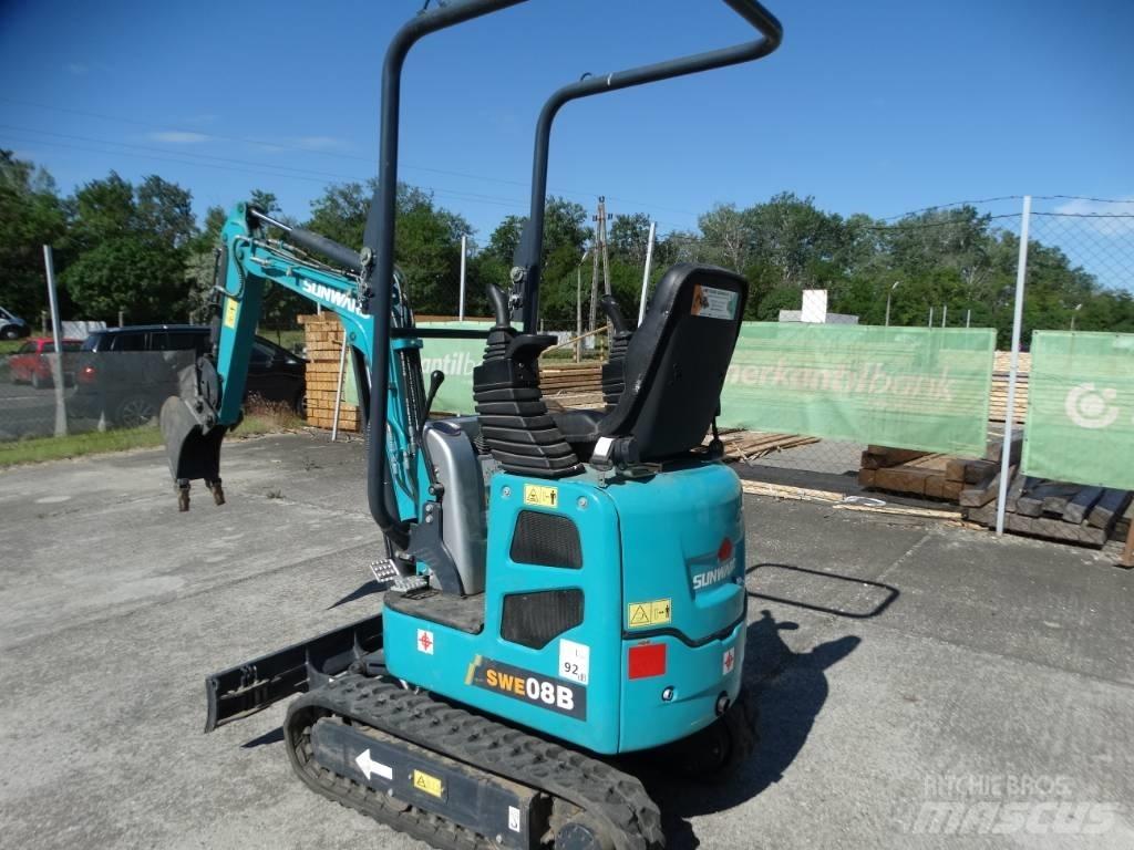 Sunward SWE 08 B Mini kotrók < 7t