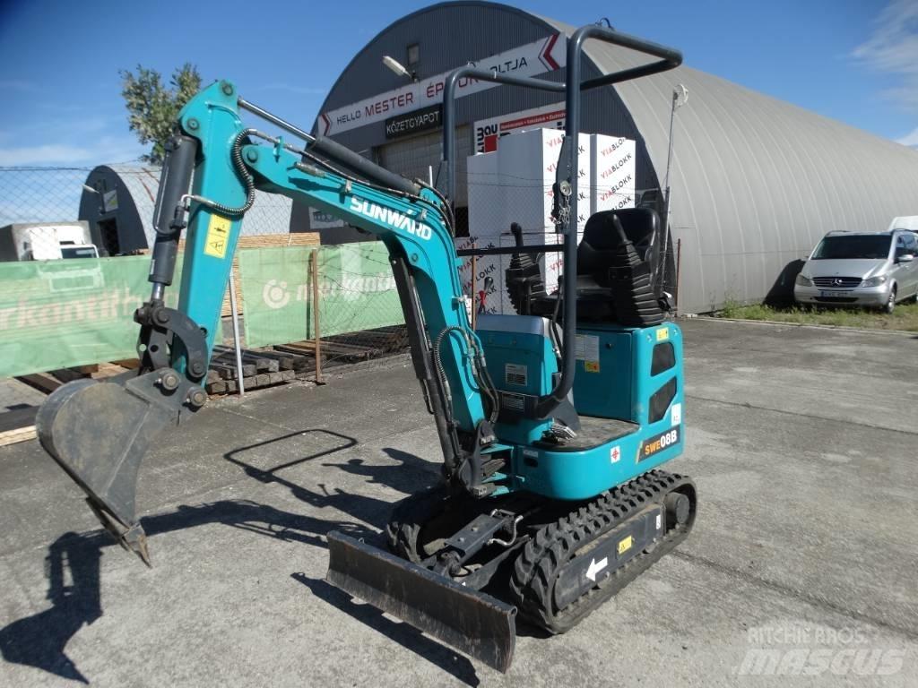 Sunward SWE 08 B Mini kotrók < 7t