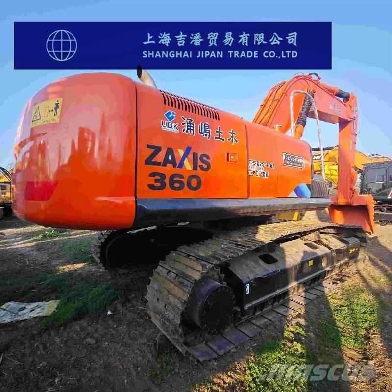 Hitachi ZX 360 LC Lánctalpas kotrók