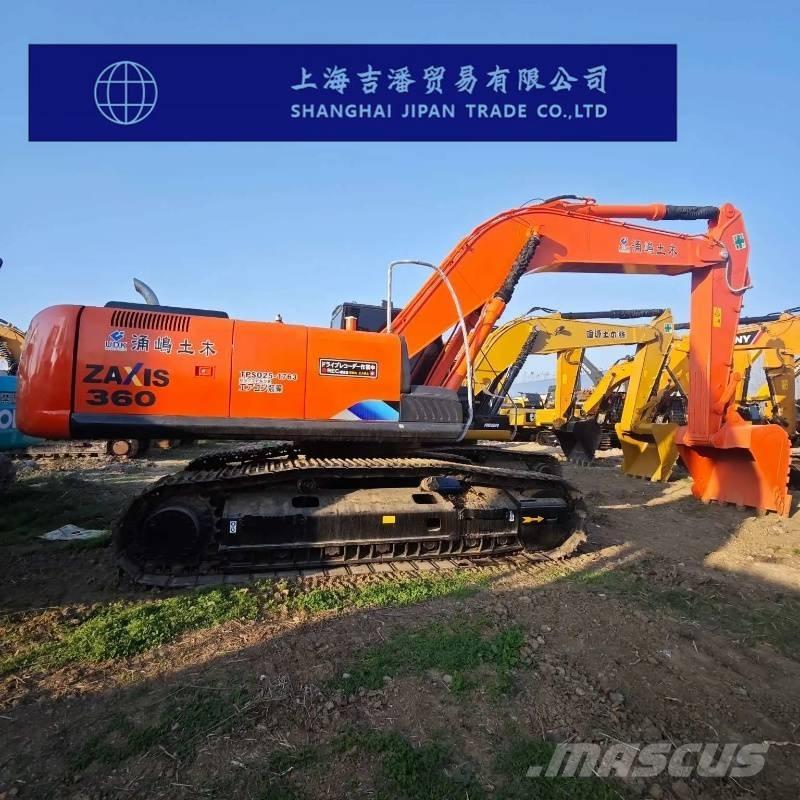 Hitachi ZX 360 LC Lánctalpas kotrók