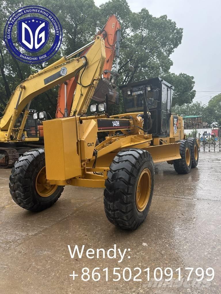 CAT 140H Gréderek