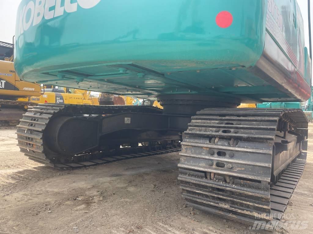 Kobelco SK 130 Lánctalpas kotrók