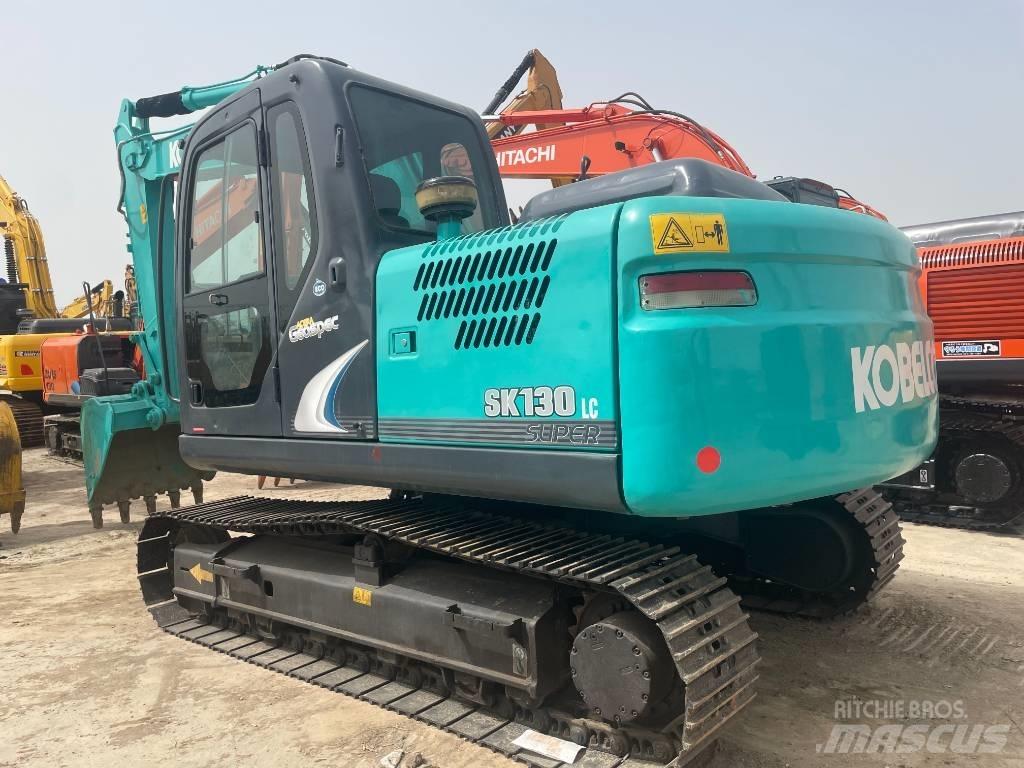 Kobelco SK 130 Lánctalpas kotrók
