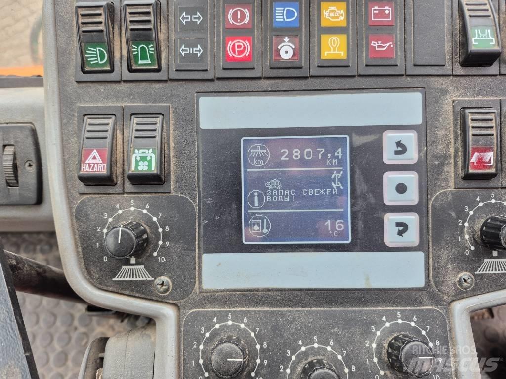 Hako Citymaster 2000 Úttakarító gépek