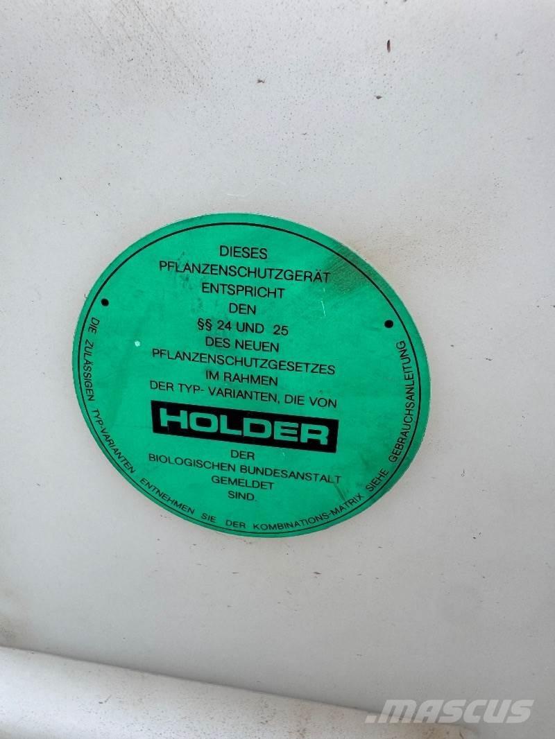 Holder IS 41 Vontatott trágyaszórók