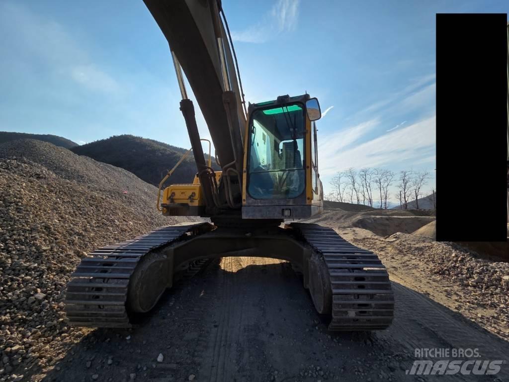 Volvo EC 290 Lánctalpas kotrók