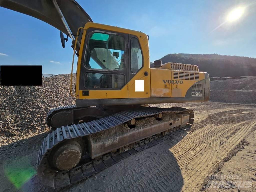 Volvo EC 290 Lánctalpas kotrók