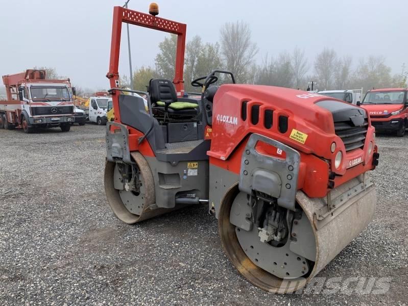 Hamm HD 14 VV Ikerdobos hengerek