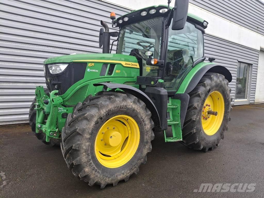 John Deere 6R150 Traktorok