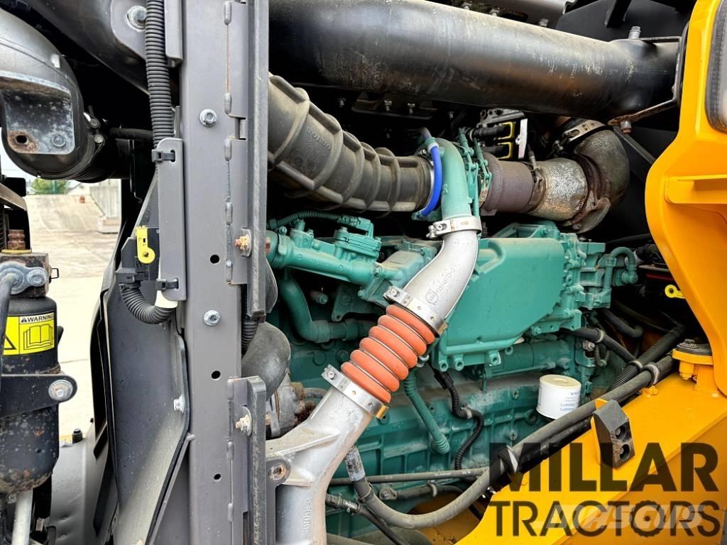 Volvo L 70 H Gumikerekes homlokrakodók