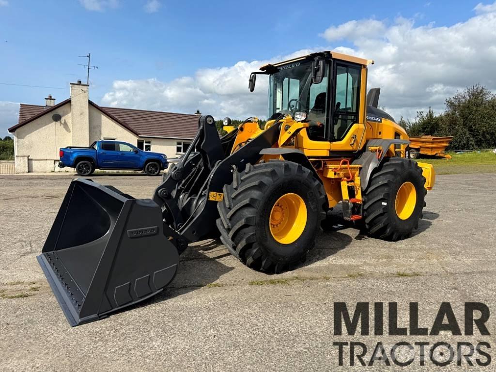 Volvo L 70 H Gumikerekes homlokrakodók