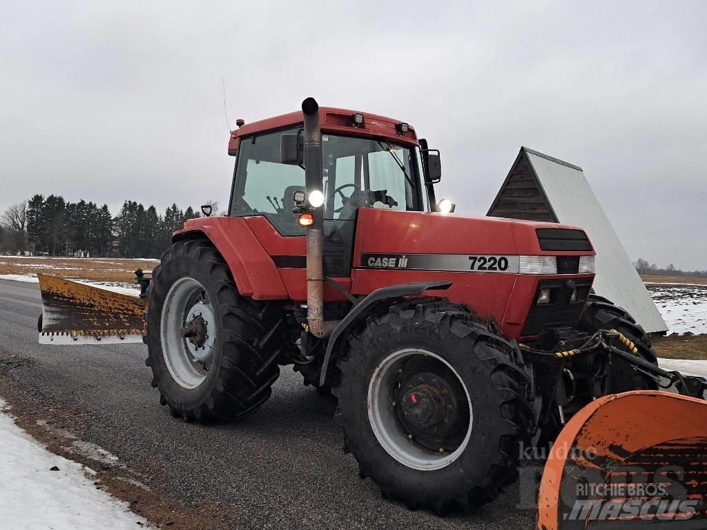 Case IH 7220 Traktorok