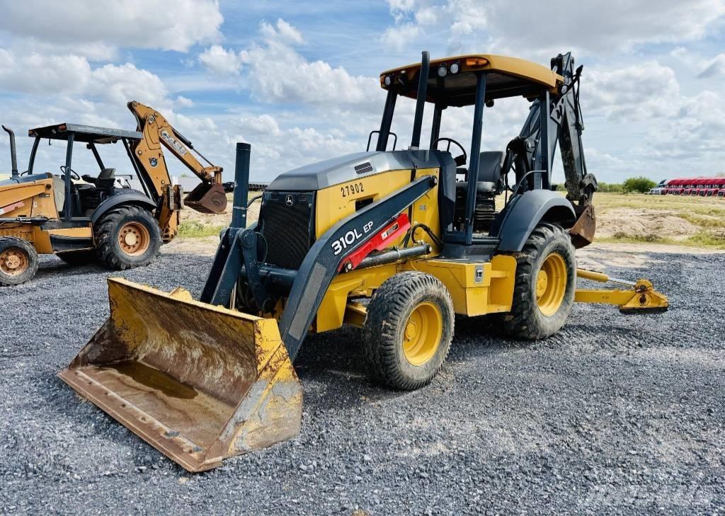 DEERE 310L EP Kotrórakodók