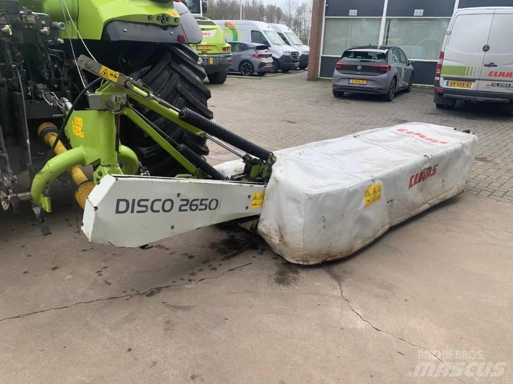 CLAAS Disco 2650 Kaszák