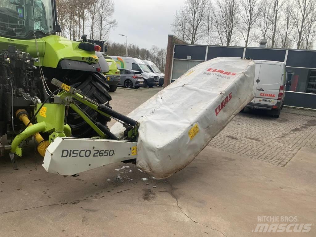 CLAAS Disco 2650 Kaszák