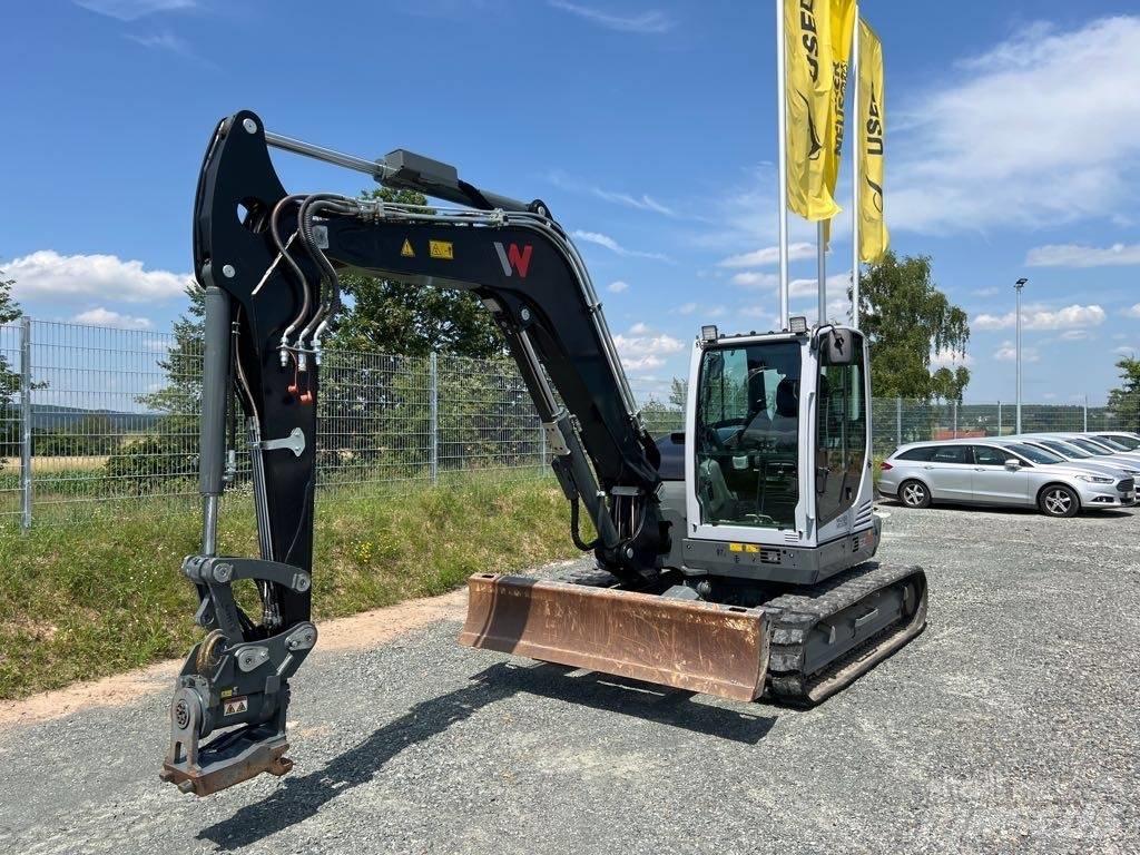 Wacker Neuson EZ80 Lánctalpas kotrók