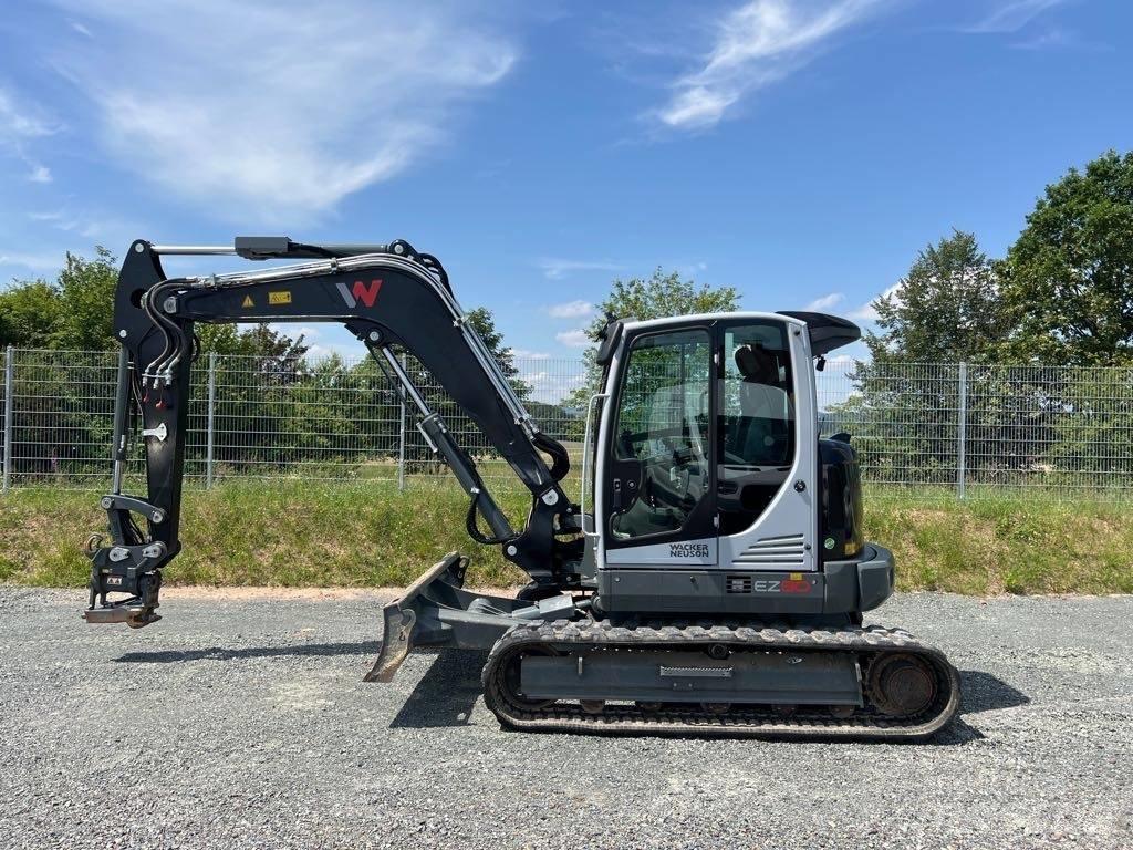 Wacker Neuson EZ80 Lánctalpas kotrók