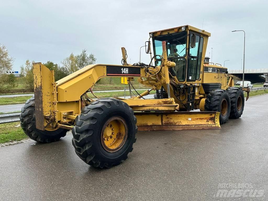 CAT 14H Gréderek