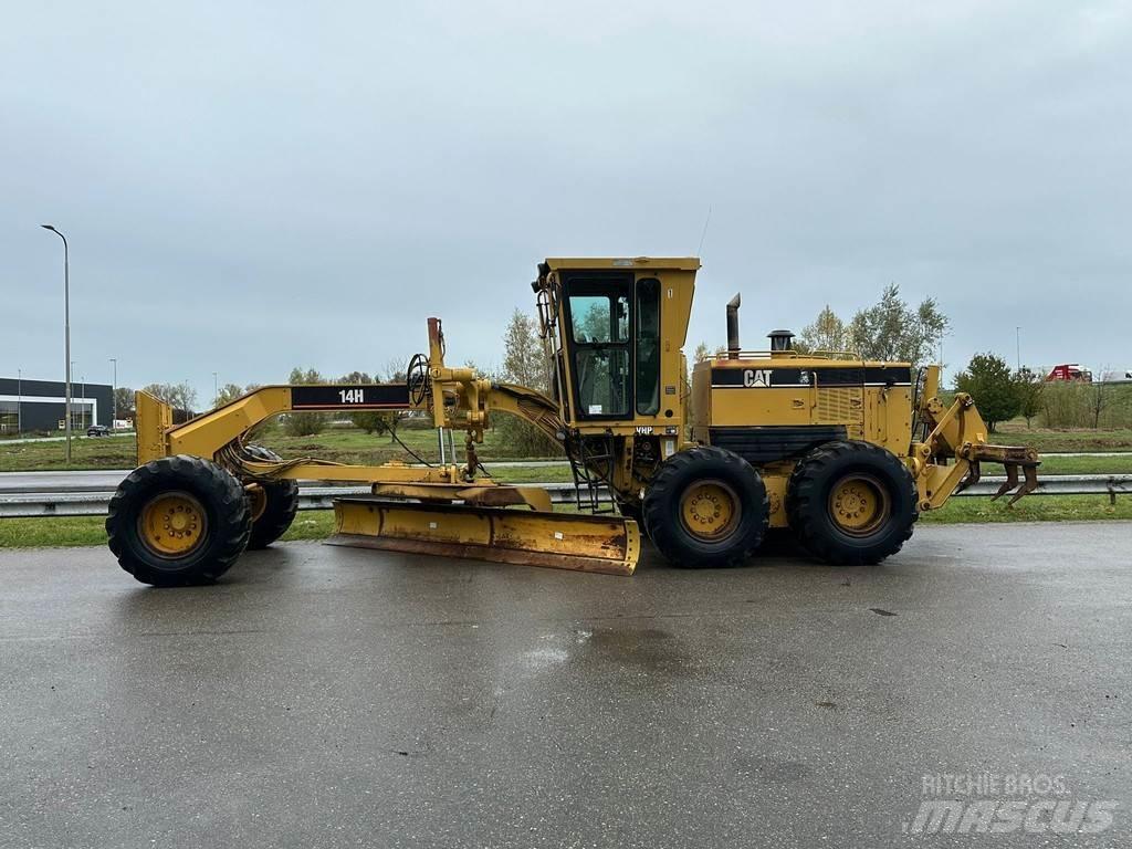 CAT 14H Gréderek