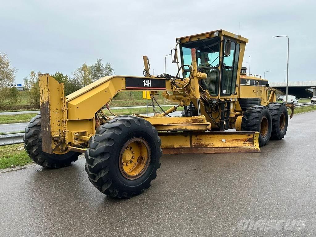 CAT 14H Gréderek