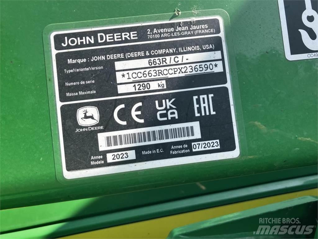John Deere 6R 155 Traktorok