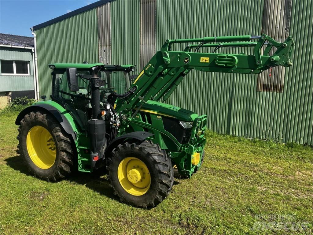 John Deere 6R 155 Traktorok
