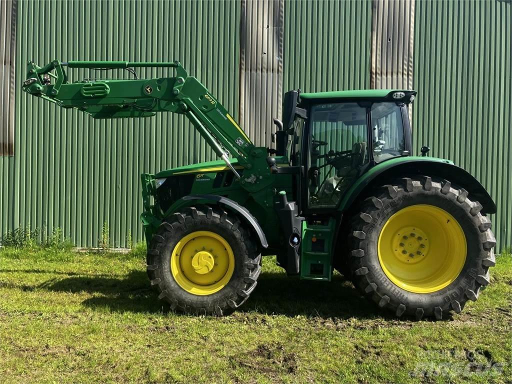 John Deere 6R 155 Traktorok