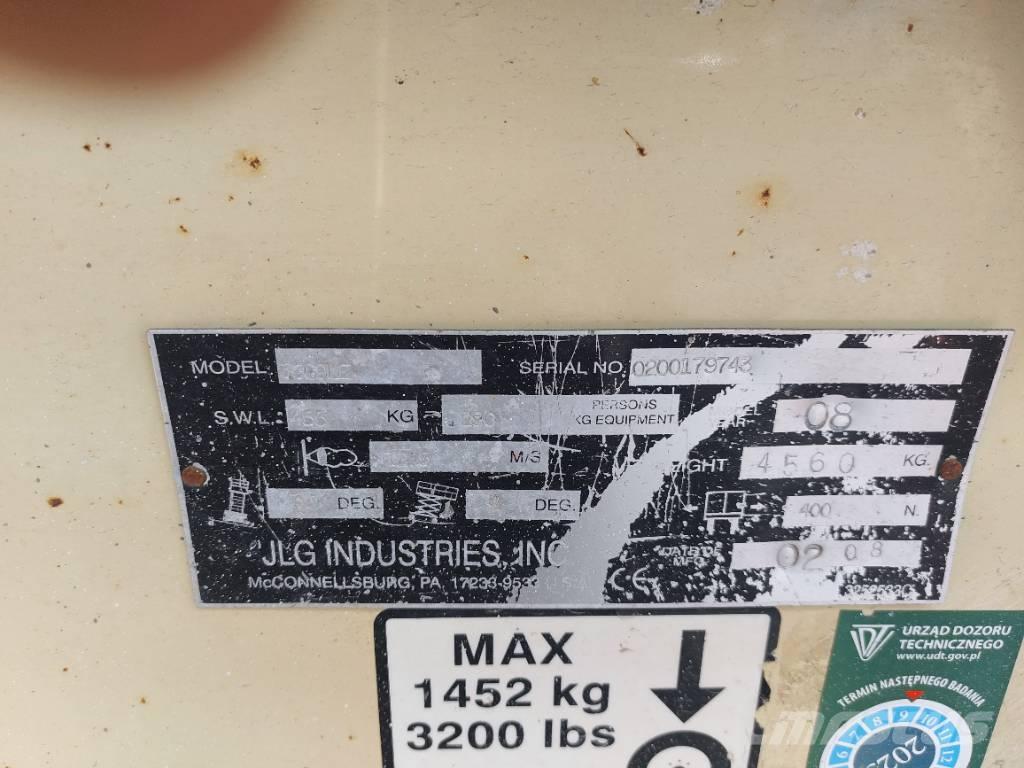 JLG 3369LE Ollós emelők