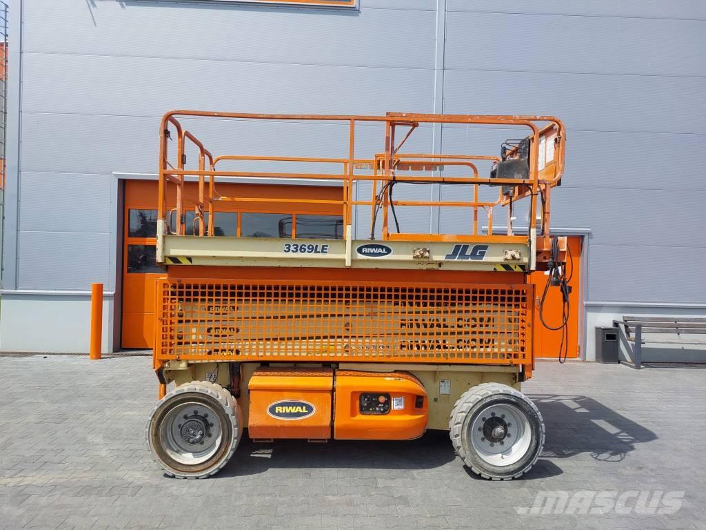 JLG 3369LE Ollós emelők