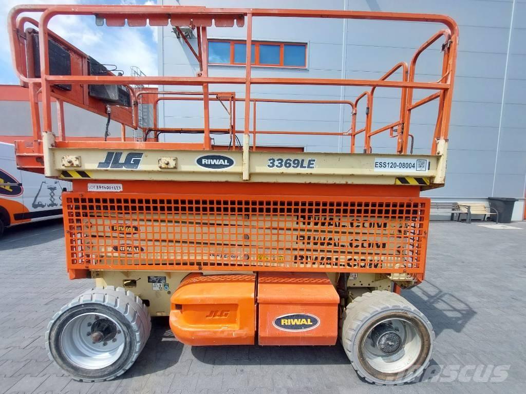 JLG 3369LE Ollós emelők