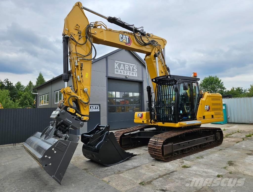 CAT 326-07 Lánctalpas kotrók