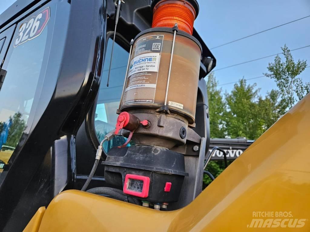 CAT 326-07 Lánctalpas kotrók