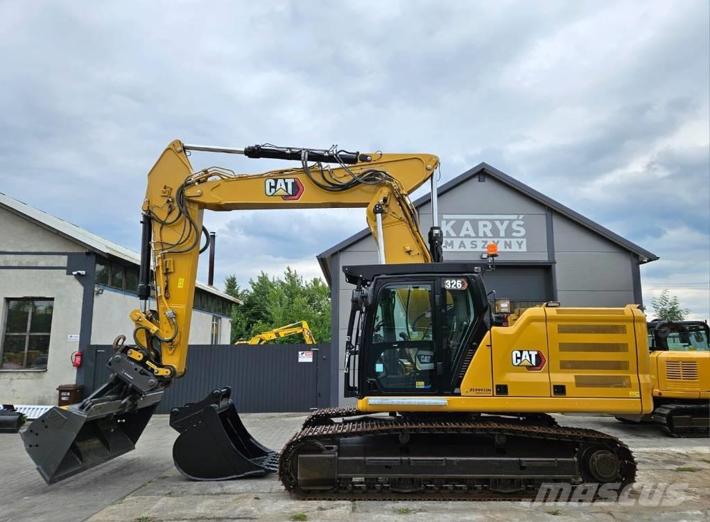 CAT 326-07 Lánctalpas kotrók