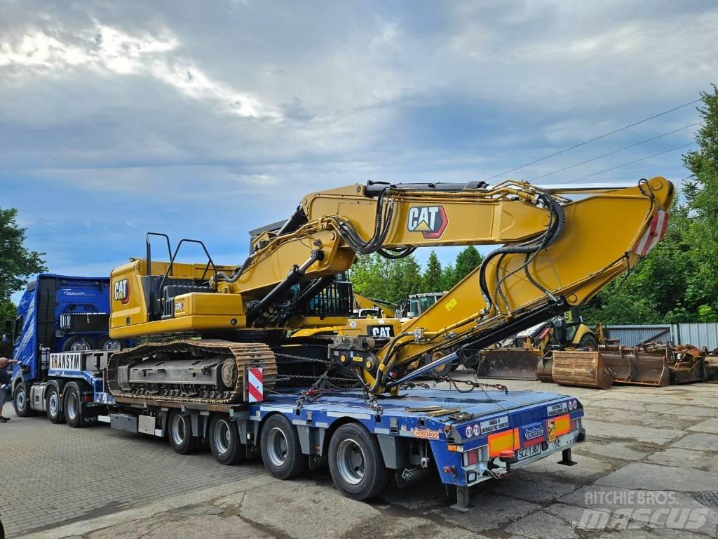 CAT 326-07 Lánctalpas kotrók