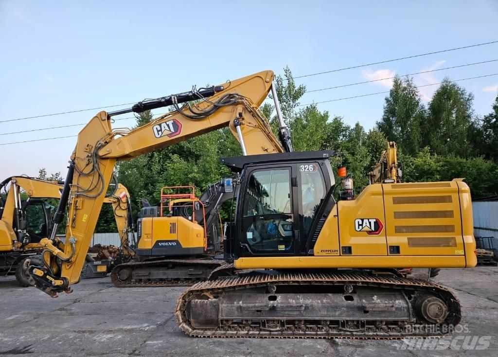 CAT 326-07 Lánctalpas kotrók