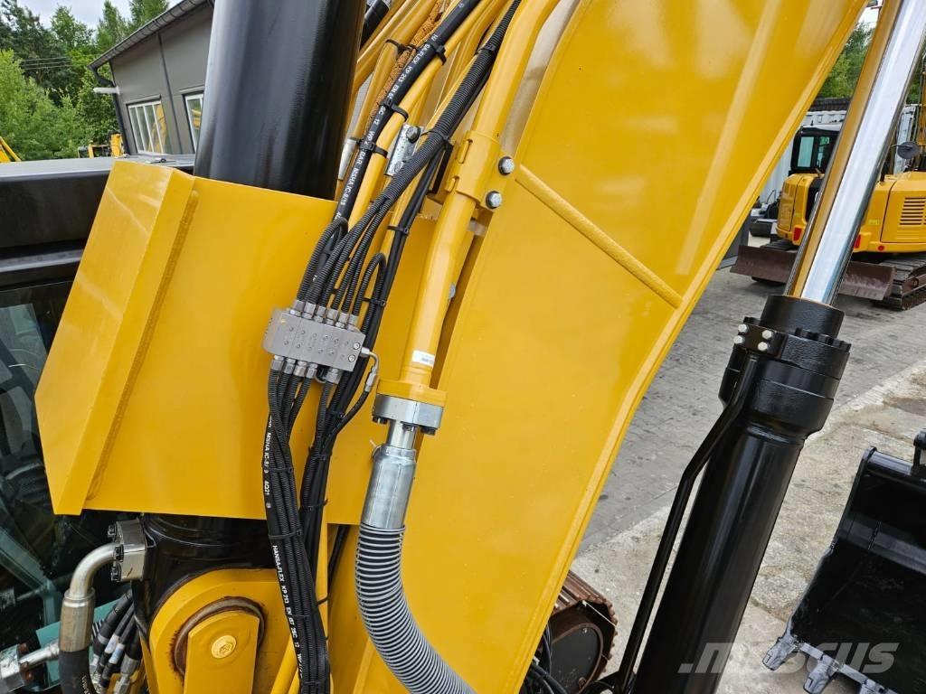 CAT 326-07 Lánctalpas kotrók