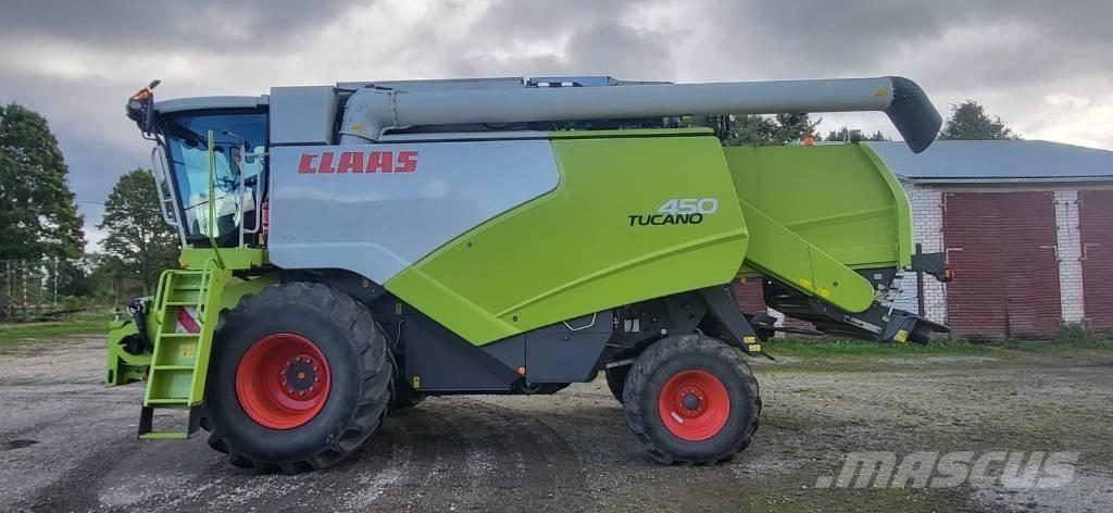 CLAAS Tucano 450 Kombájnok