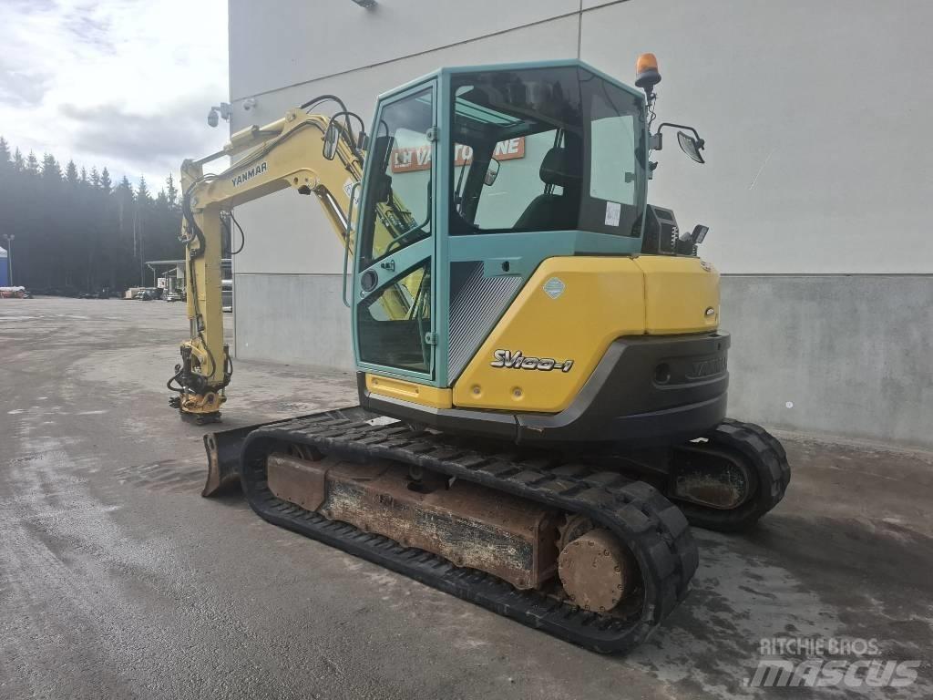 Yanmar SV 100-1A Közepes (midi) kotrók 7 t - 12 t